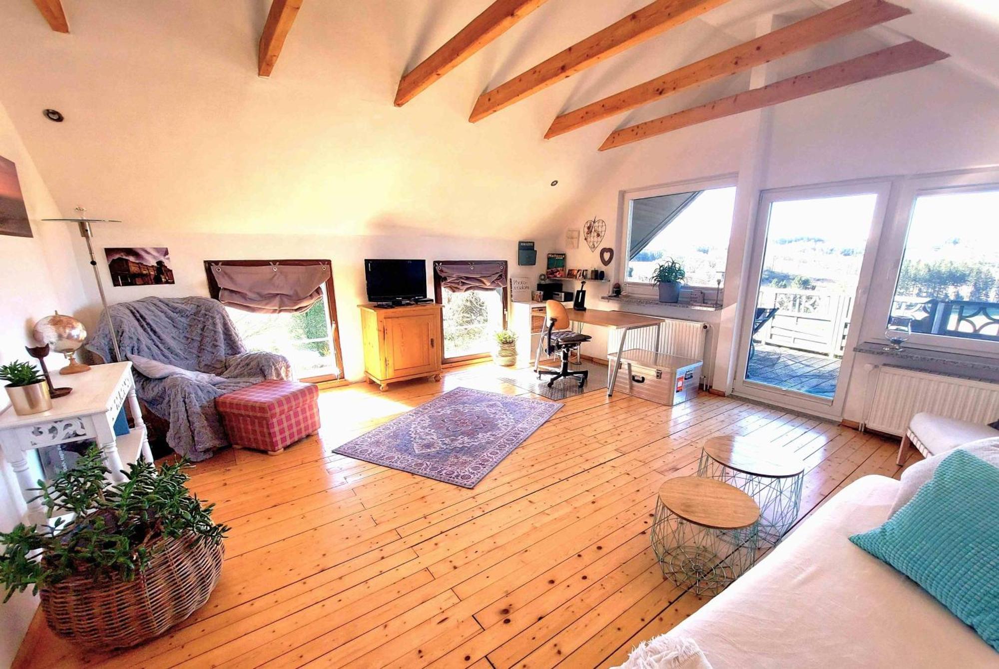 Kleines Haus Mitten In Der Natur Mit Eigener Terrasse Und Sonnenbalkon Halver Exterior photo
