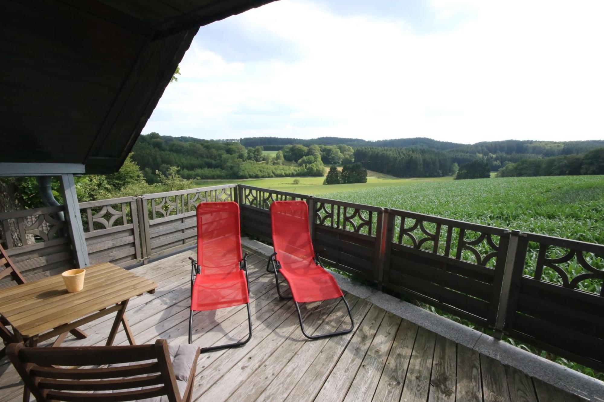 Kleines Haus Mitten In Der Natur Mit Eigener Terrasse Und Sonnenbalkon Halver Exterior photo